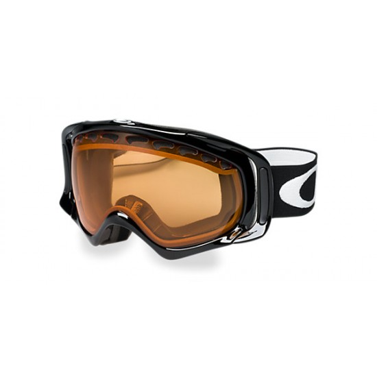 Oakley Goggles OO7005 CROWBAR Black/Orange Sunglass