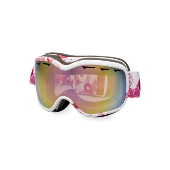 Oakley Goggles OO7012 STOCKHOLM - YSC Pink/Brown Sunglass