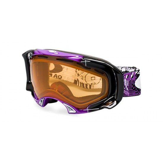 Oakley Goggles OO7022 SPLICE - EERO ETTALA Purple/Orange