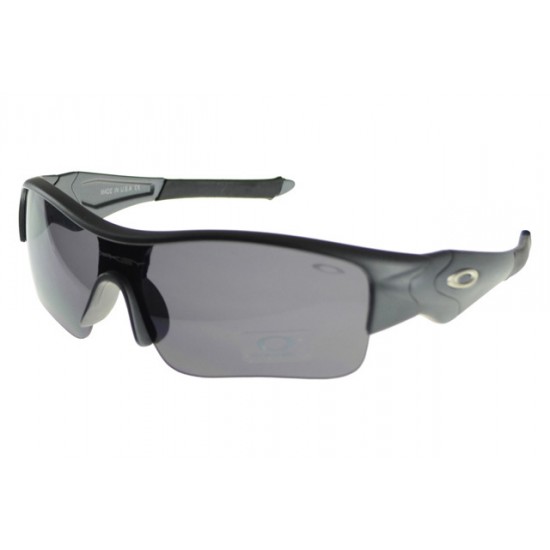 Oakley Half Straight Jaquetas Sunglass black Frame grey Lens-