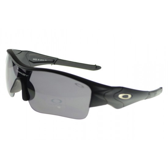 Oakley Half Straight Jaquetas Sunglass black Frame grey Lens-Enjoy Free Shipping