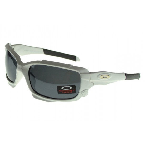 Oakley Jawbone Sunglass white Frame grey Lens-Timeless Design