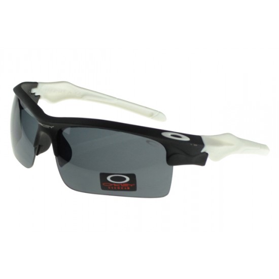 Oakley Jawbone Sunglass white Frame black Lens-USA UK