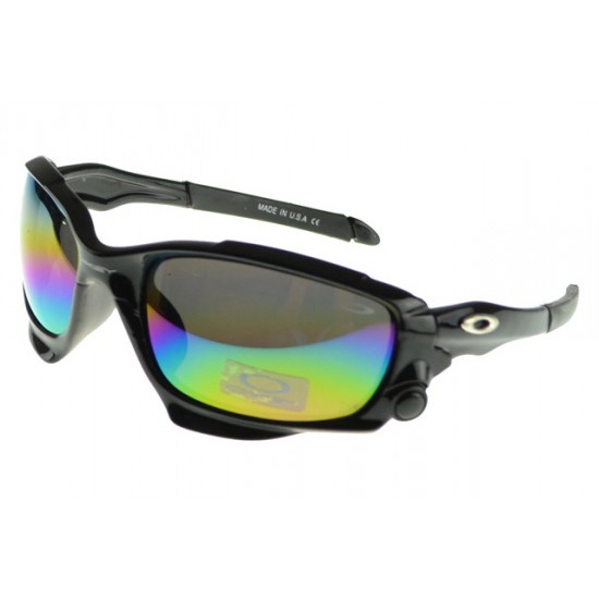 Oakley Jawbone Sunglass black Frame multicolor Lens-Best Pirce