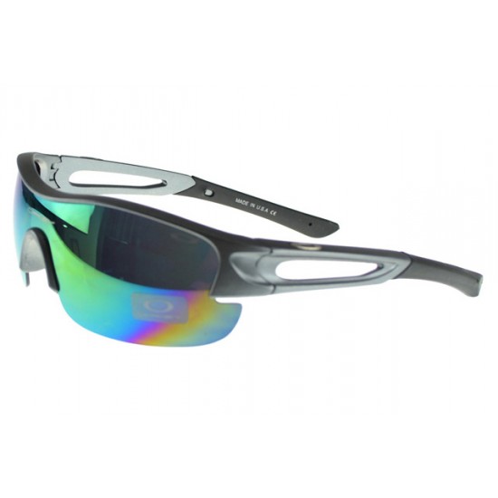 Oakley Jawbone Sunglass grey Frame multicolor Lens