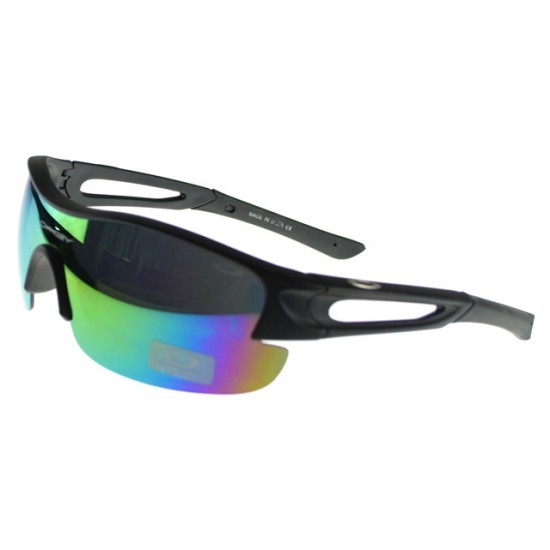 Oakley Jawbone Sunglass black Frame muliticolor Lens