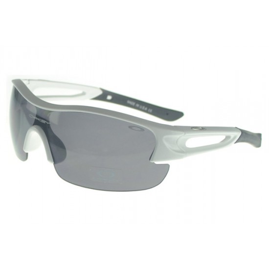 Oakley Jawbone Sunglass white Frame grey Lens-Cheap Sale