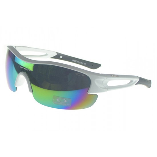 Oakley Jawbone Sunglass white Frame multicolor Lens-Various Design