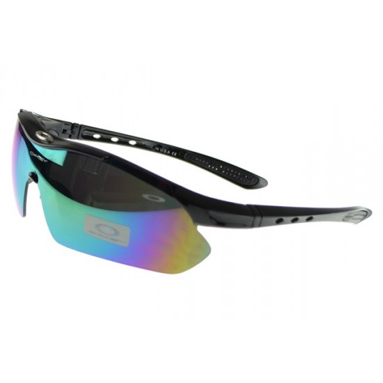 Oakley M Frame Sunglass black Frame multicolor Lens-Top Brand Wholesale Online