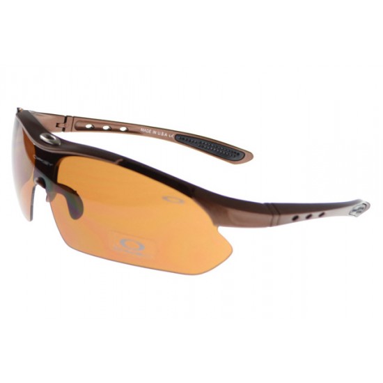 Oakley M Frame Sunglass brown Frame brown Lens-Fabulous Collection
