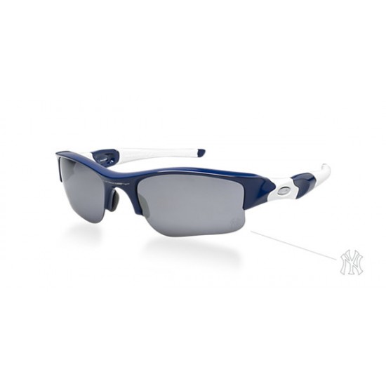 Oakley Sunglass FLAK JACKET XLJ MLB YANKEES Blue/Black