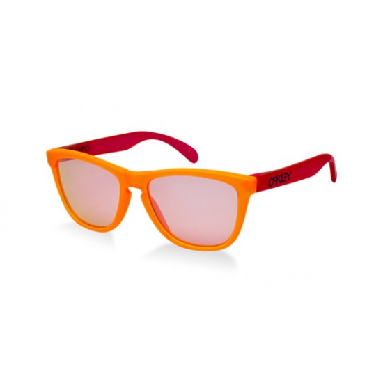 Oakley Sunglass OO9013 FROGSKIN 53 Orange/Pink