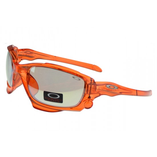 Oakley Monster Dog Sunglass orange Frame grey Lens-Outlet Sale