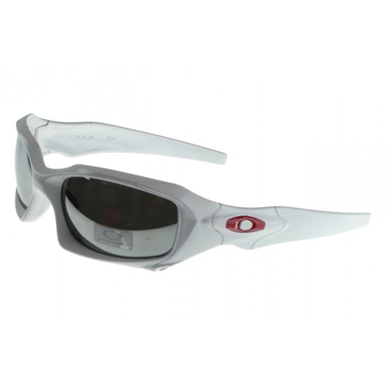 Oakley Monster Dog Sunglass white Frame black Lens-Official Supplier