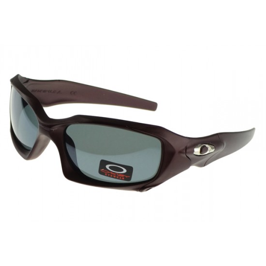 Oakley Monster Dog Sunglass brown Frame blue Lens-Latest Fashion-Trends