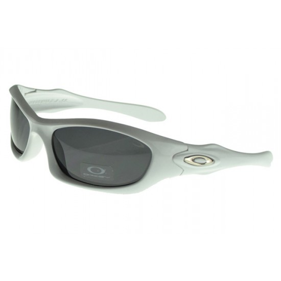 Oakley Monster Dog Sunglass white Frame grey Lens-Factory Outlet Online