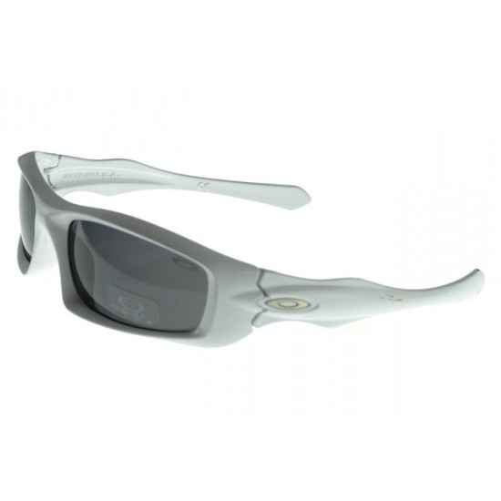 Oakley Monster Dog Sunglass white Frame grey Lens-Shop