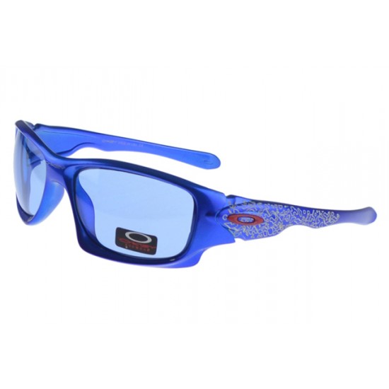 Oakley Monster Dog Sunglass blue Frame blue Lens-Internship