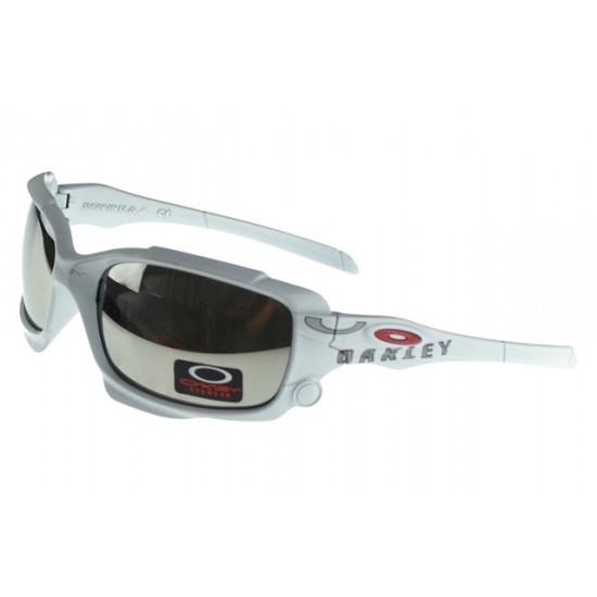 Oakley Monster Dog Sunglass white Frame black Lens-Discount Gorgeous