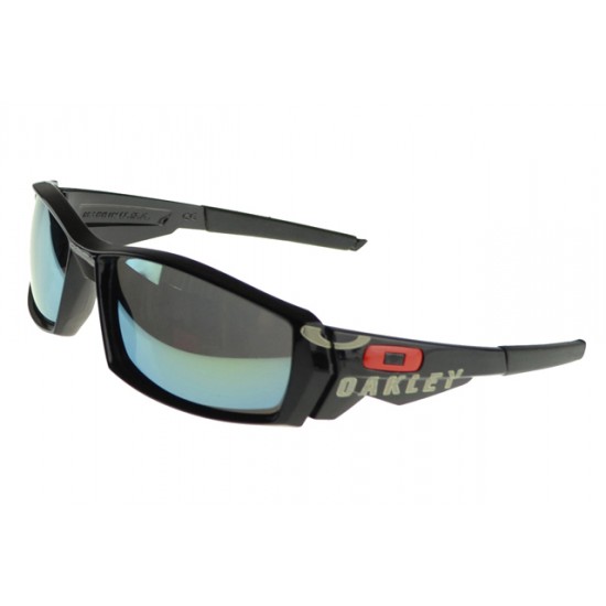 Oakley Oil Rig Sunglass black Frame multicolor Lens-Discount