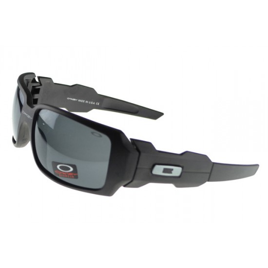 Oakley Oil Rig Sunglass black Frame black Lens-Best Online
