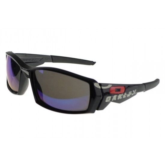 Oakley Oil Rig Sunglass black Frame purple Lens-Exclusive Deals