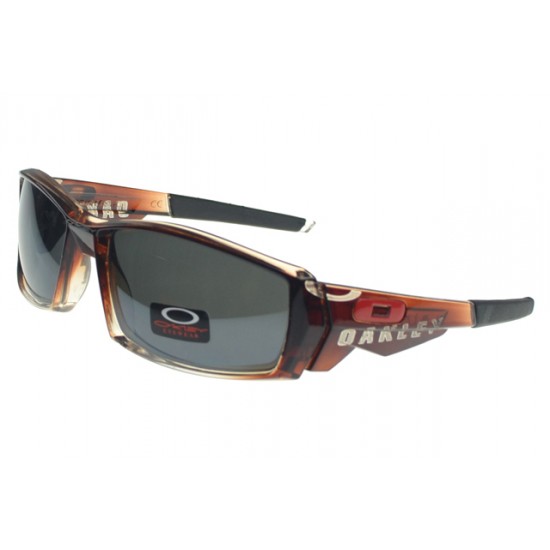 Oakley Oil Rig Sunglass black Frame coffee Lens-Fashion Brands