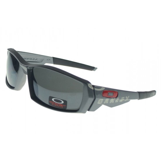 Oakley Oil Rig Sunglass black Frame black Lens-Street Fabric