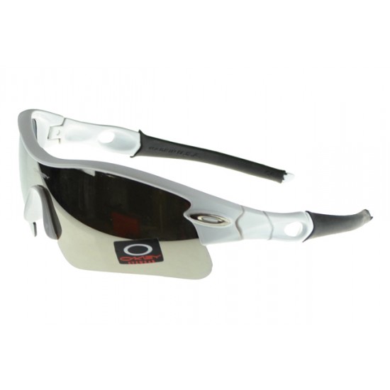 Oakley Radar Range Sunglass white Frame black Lens-Largest Fashion Store