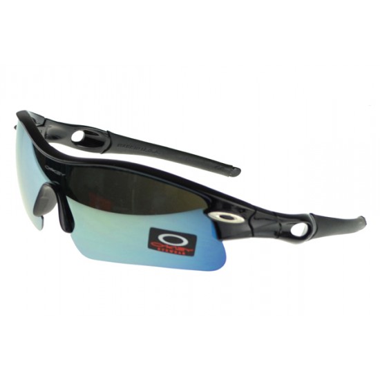 Oakley Radar Range Sunglass black Frame blue Lens-Classic Fashion Trend