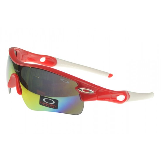 Oakley Radar Range Sunglass red Frame white Lens-Buy High Quality