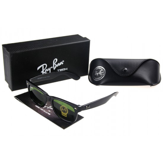 Ray Ban Cats Sunglass Black Frame Olivedrab Lens