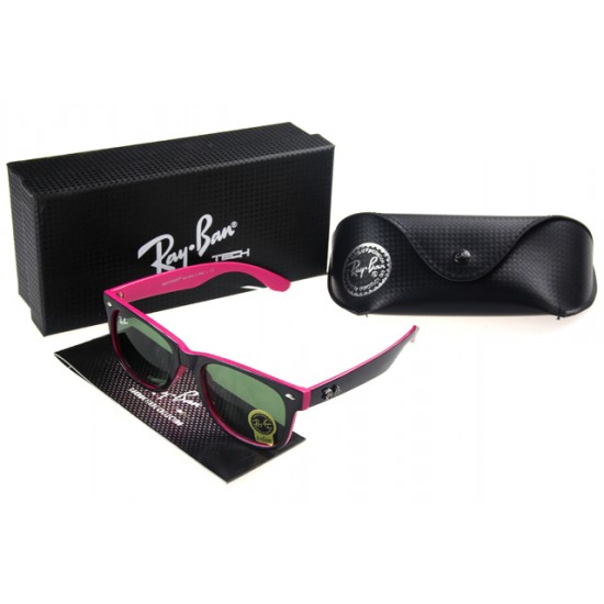 Ray Ban Cats Sunglass Black Pink Frame Teal Lens