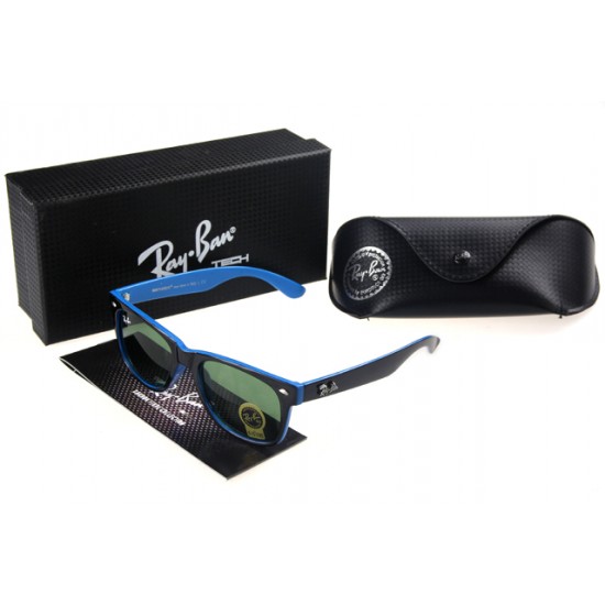 Ray Ban Cats Sunglass Blue Black Frame Teal Lens