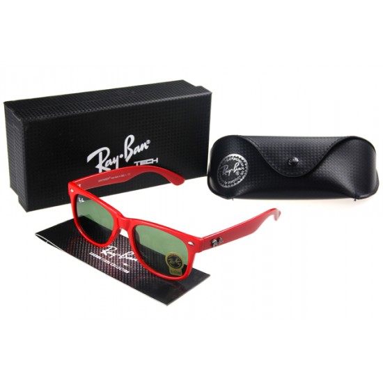 Ray Ban Cats Sunglass Red Frame Olivedrab Lens