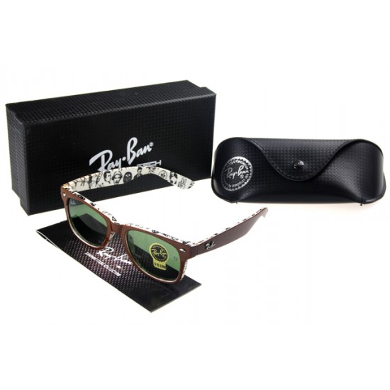 Ray Ban Cats Sunglass Tan Leopard Frame Olivedrab Lens